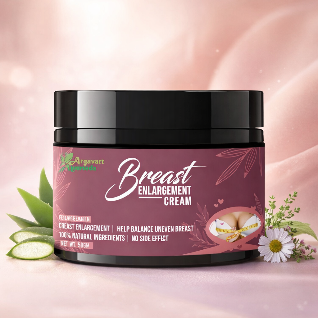 Herbal Breast Firming Cream | Natural Skin Tightening & Lifting Formula