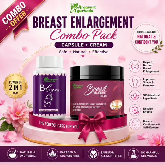 Herbal Breast Firming Cream | Natural Skin Tightening & Lifting Formula